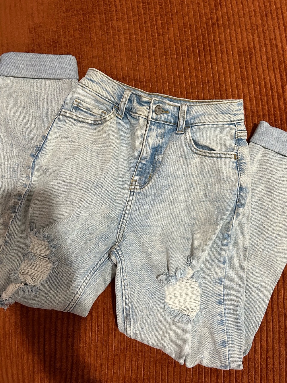 Fashion Nova Cello Capri Jeans